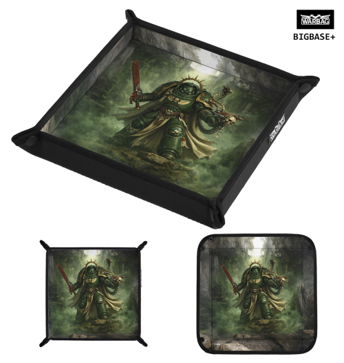 Bandeja Tiradados "Personaje – Verde" – ANGELES OSCUROS (40K)