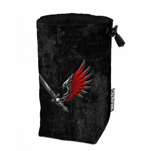 Bolsa para dados BIGTOP "Ravenwings" – ANGELES OSCUROS (40K)