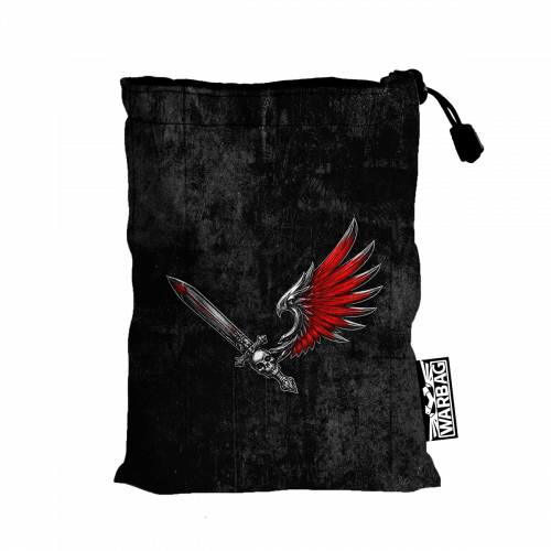 Bolsa extra para accesorios "Ravenwings" – ANGELES OSCUROS (40K)