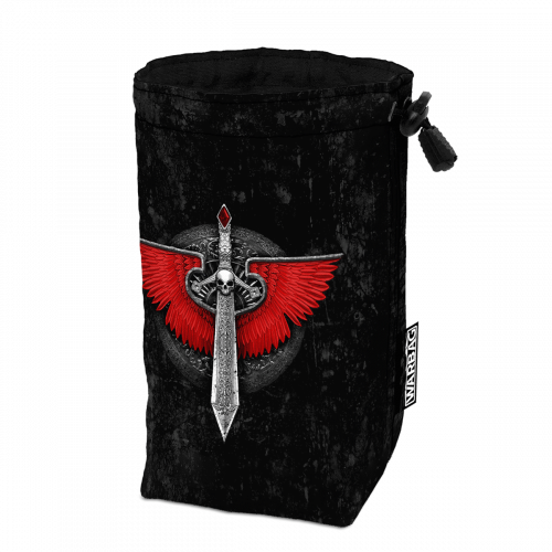 Bolsa para dados BIGTOP "Raven Rojo" – ANGELES OSCUROS (40K)