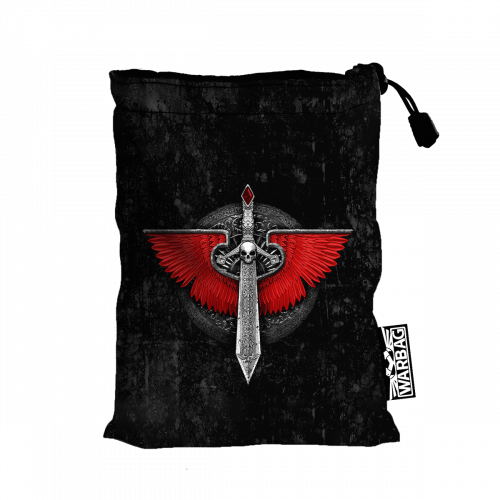 Bolsa extra para accesorios "Raven Rojo" – ANGELES OSCUROS (40K)