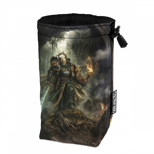 Bolsa para dados BIGTOP "LION EL JONSON" – ANGELES OSCUROS (40K)