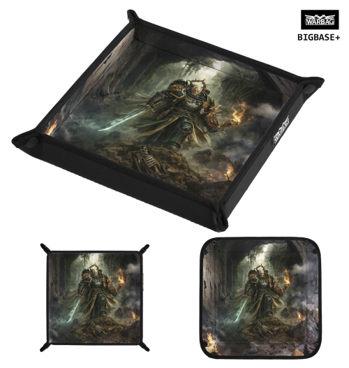 Bandeja Tiradados "LION EL JONSON" – ANGELES OSCUROS (40K)