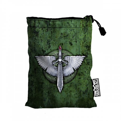 Bolsa extra para accesorios "Raven Verde" – ANGELES OSCUROS (40K)