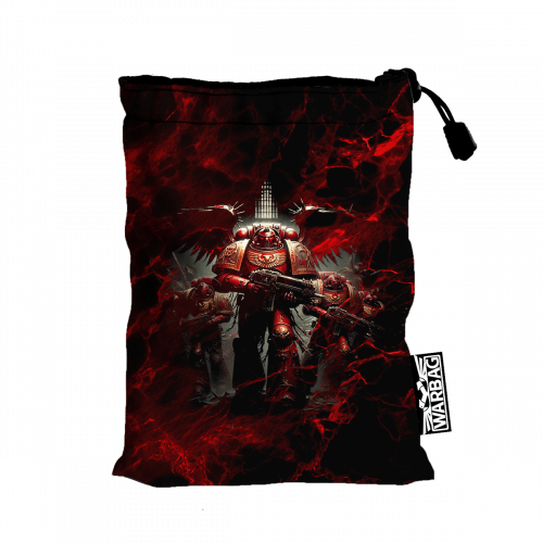 Bolsa extra para accesorios "Personaje" – ANGELES SANGRIENTOS (40K)