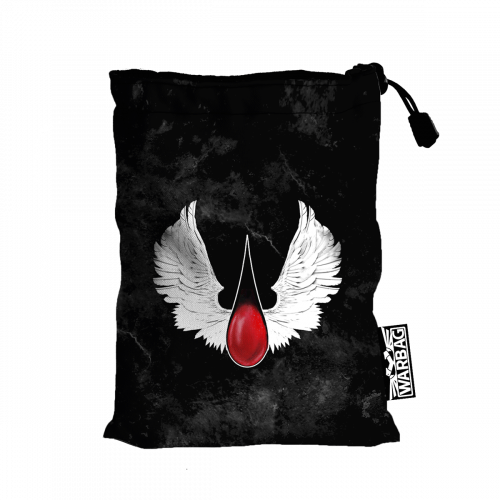 Bolsa extra para accesorios "Insignia – Alas Blancas" – ANGELES SANGRIENTOS (40K)