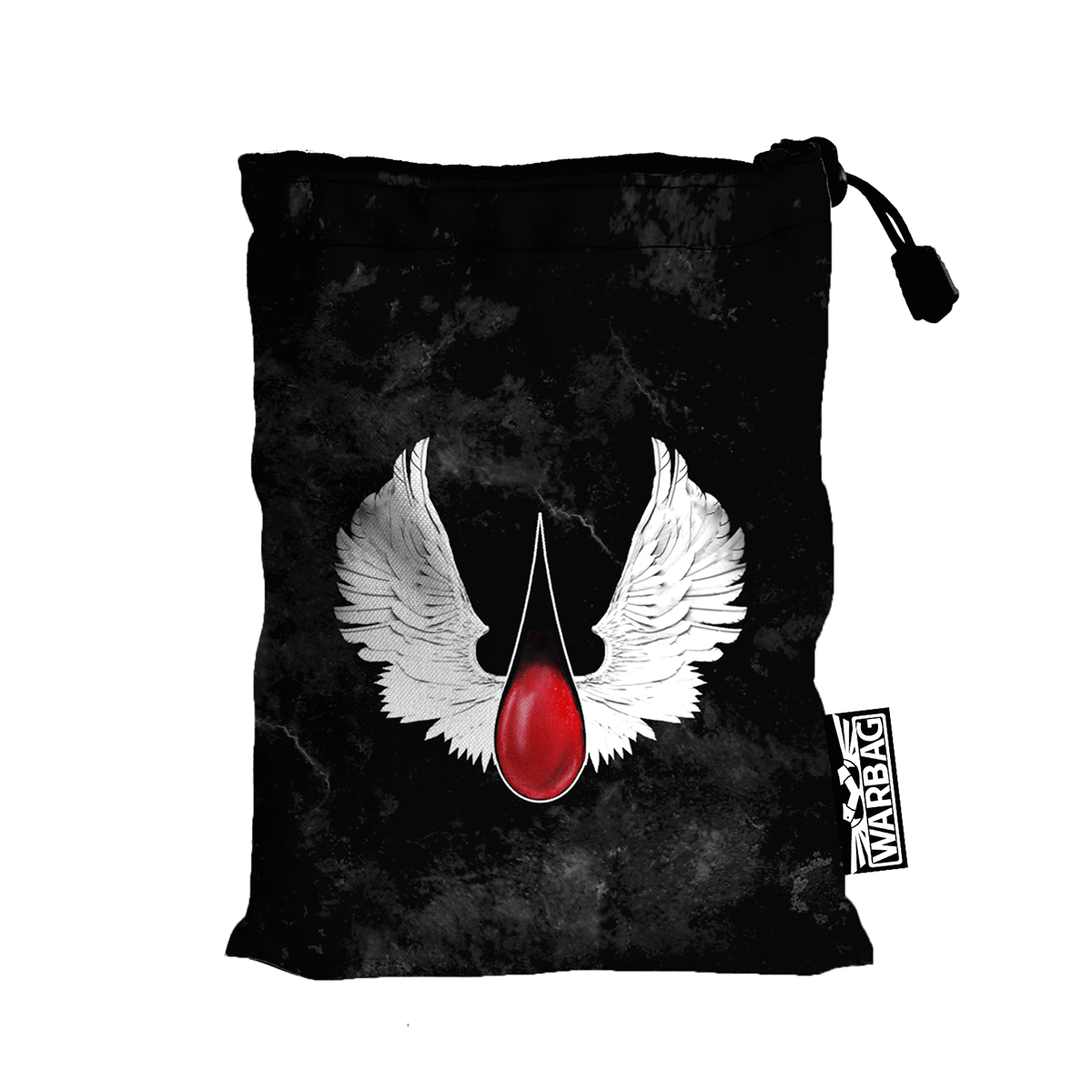 Bolsa extra para accesorios "Insignia – Alas Blancas" – ANGELES SANGRIENTOS (40K)