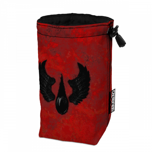 Bolsa para dados BIGTOP "Insignia" – ANGELES SANGRIENTOS (40K)