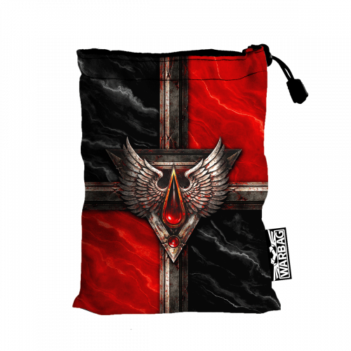 Bolsa extra para accesorios "Escudo de Armas" – ANGELES SANGRIENTOS (40K)