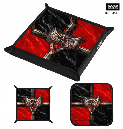 Bandeja Tiradados "Escudo de Armas" – ANGELES SANGRIENTOS (40K)