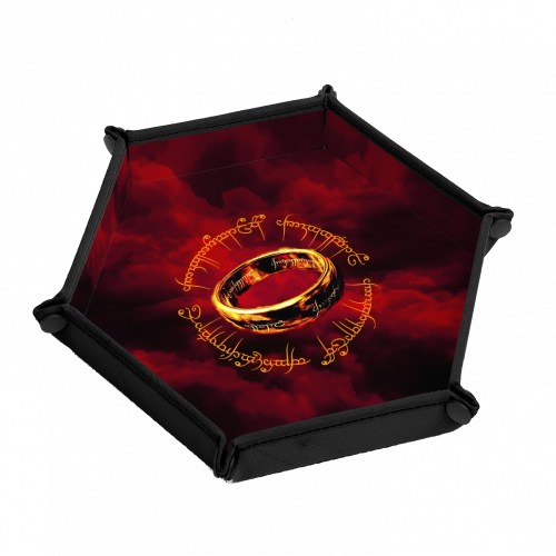 ANILLO ÚNICO - El Señor de los Anillos - Bandeja tiradados (pentagonal, hexagonal)