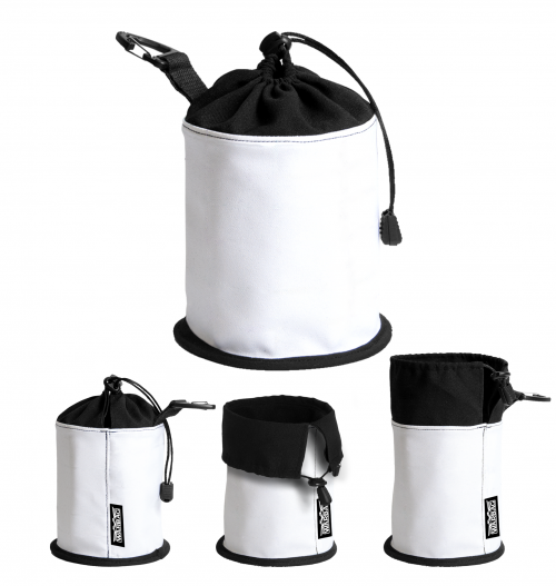 Bolsa formato tubular PREMIUM+ – 9 x 9 x 13 cm PERSONALIZADA