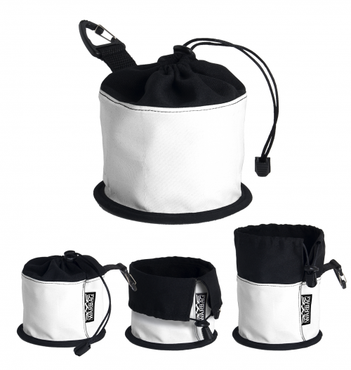 Bolsa formato tubular PREMIUM – 9 x 9 x 9 cm PERSONALIZADA