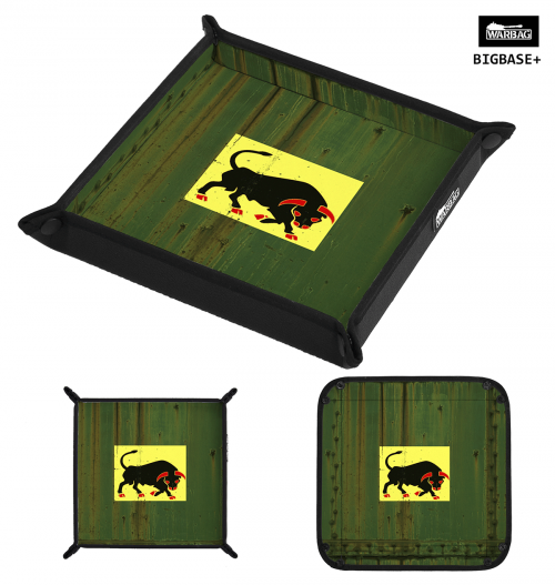 Bandeja Tiradados "11ª Acorazada" – BRITÁNICOS (WWII)