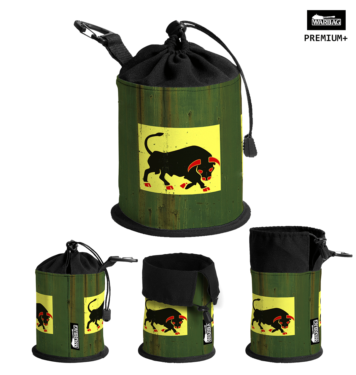 Bolsa para dados PREMIUM "11ª Acorazada" – BRITÁNICOS (WWII)