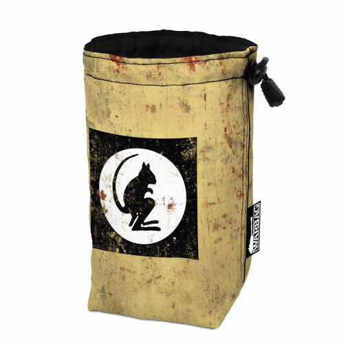 Bolsa para dados BIGTOP "4ª Acorazada "Black Rats"" – BRITÁNICOS (WWII)