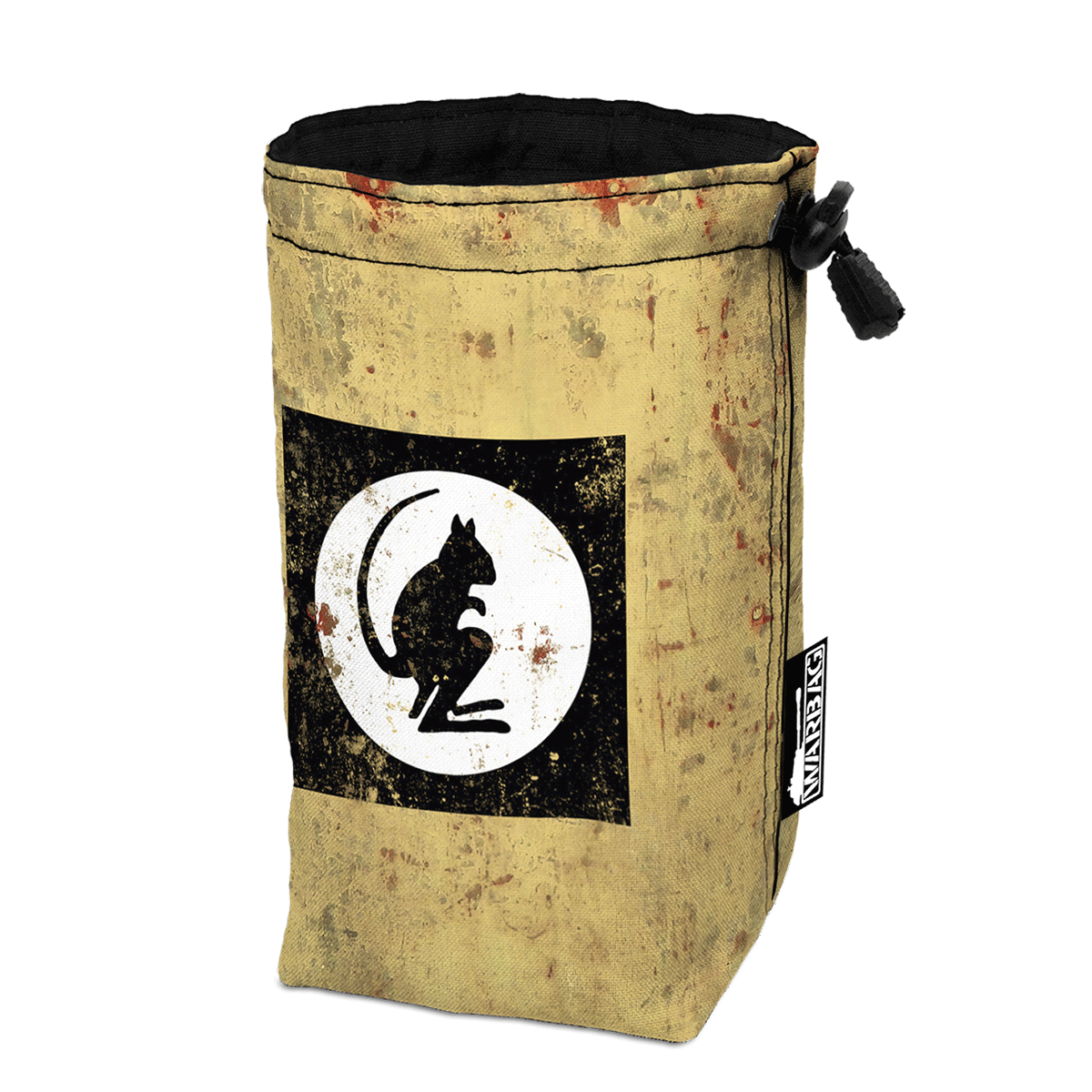 Bolsa para dados BIGTOP "4ª Acorazada "Black Rats"" – BRITÁNICOS (WWII)