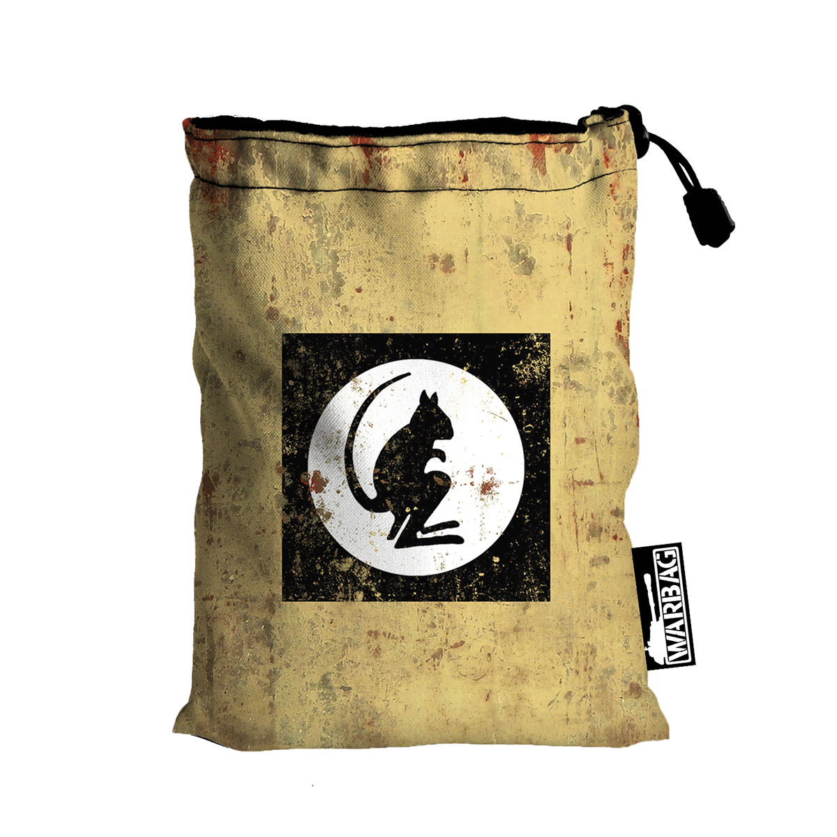 Bolsa extra para accesorios "4ª Acorazada "Black Rats"" – BRITÁNICOS (WWII)