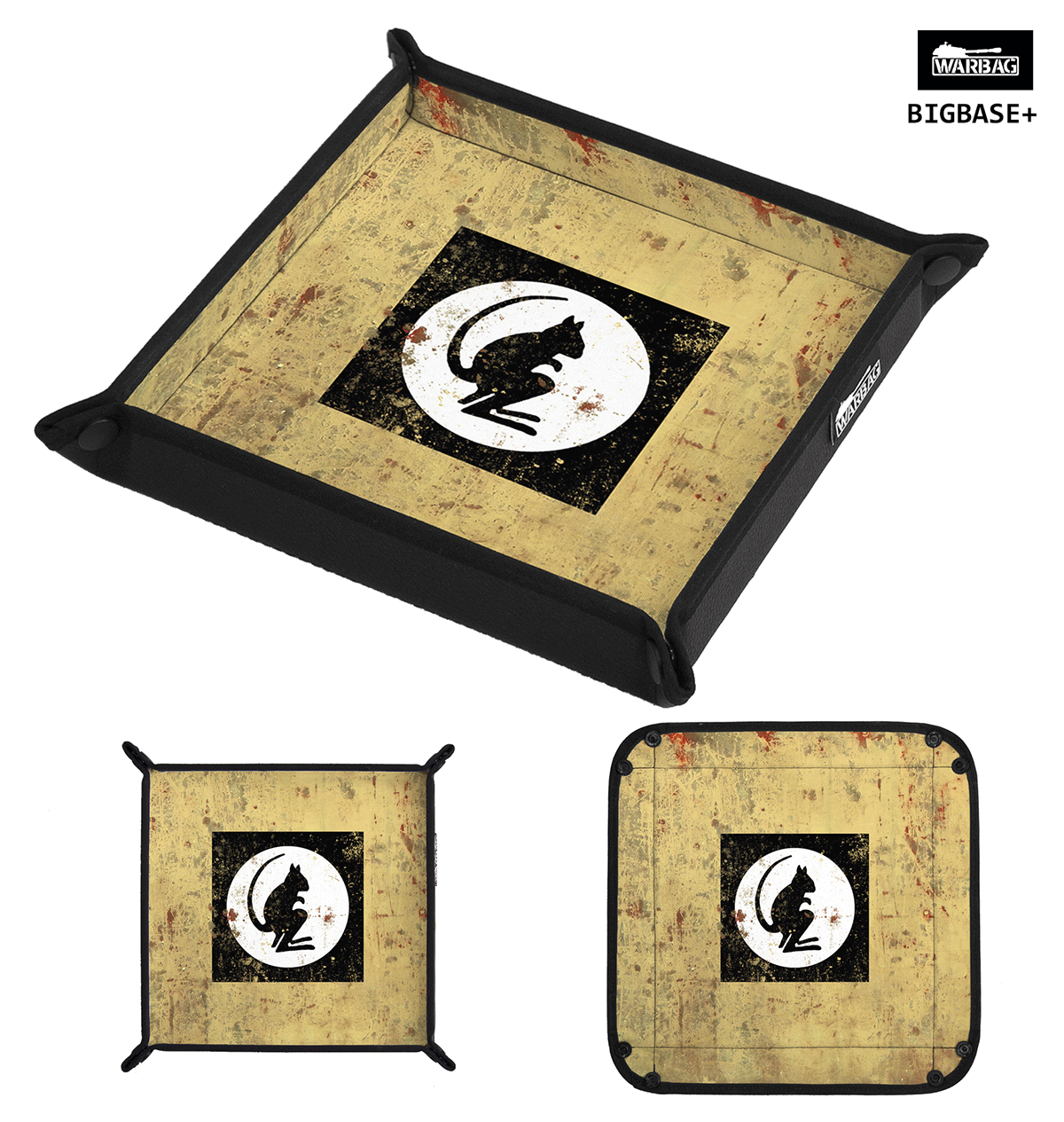 Bandeja Tiradados "4ª Acorazada "Black Rats"" – BRITÁNICOS (WWII)