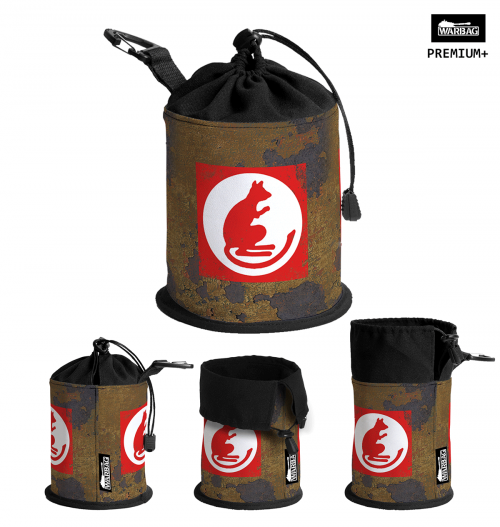 Bolsa para dados PREMIUM "7ª Acorazada "Desert Rats"" – BRITÁNICOS (WWII)