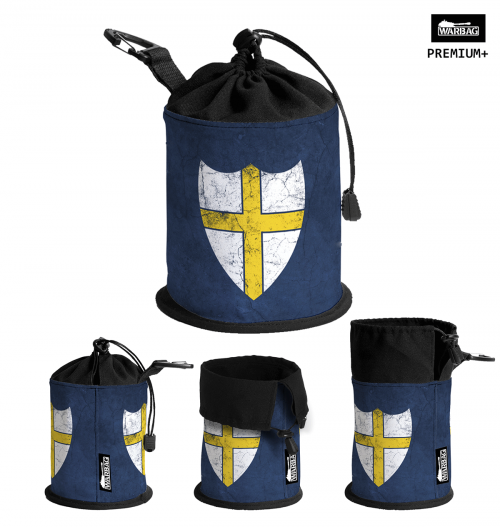 Bolsa para dados PREMIUM "8º Ejército" – BRITÁNICOS (WWII)