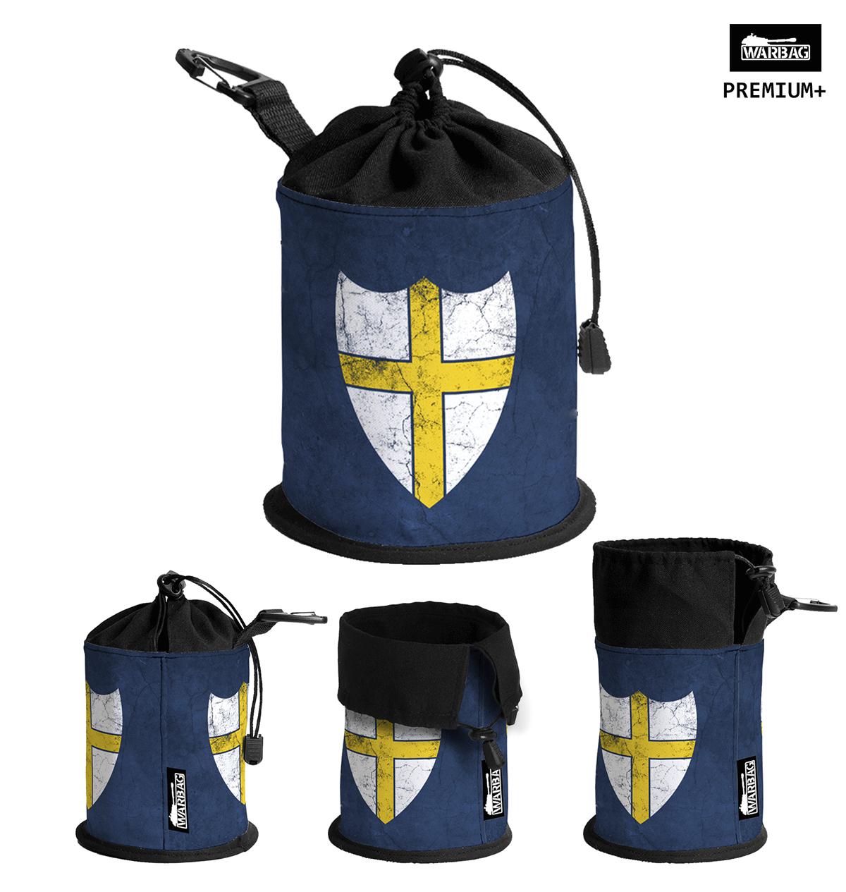 Bolsa para dados PREMIUM "8º Ejército" – BRITÁNICOS (WWII)