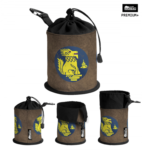 Bolsa para dados PREMIUM "Chindits" – BRITÁNICOS (WWII)