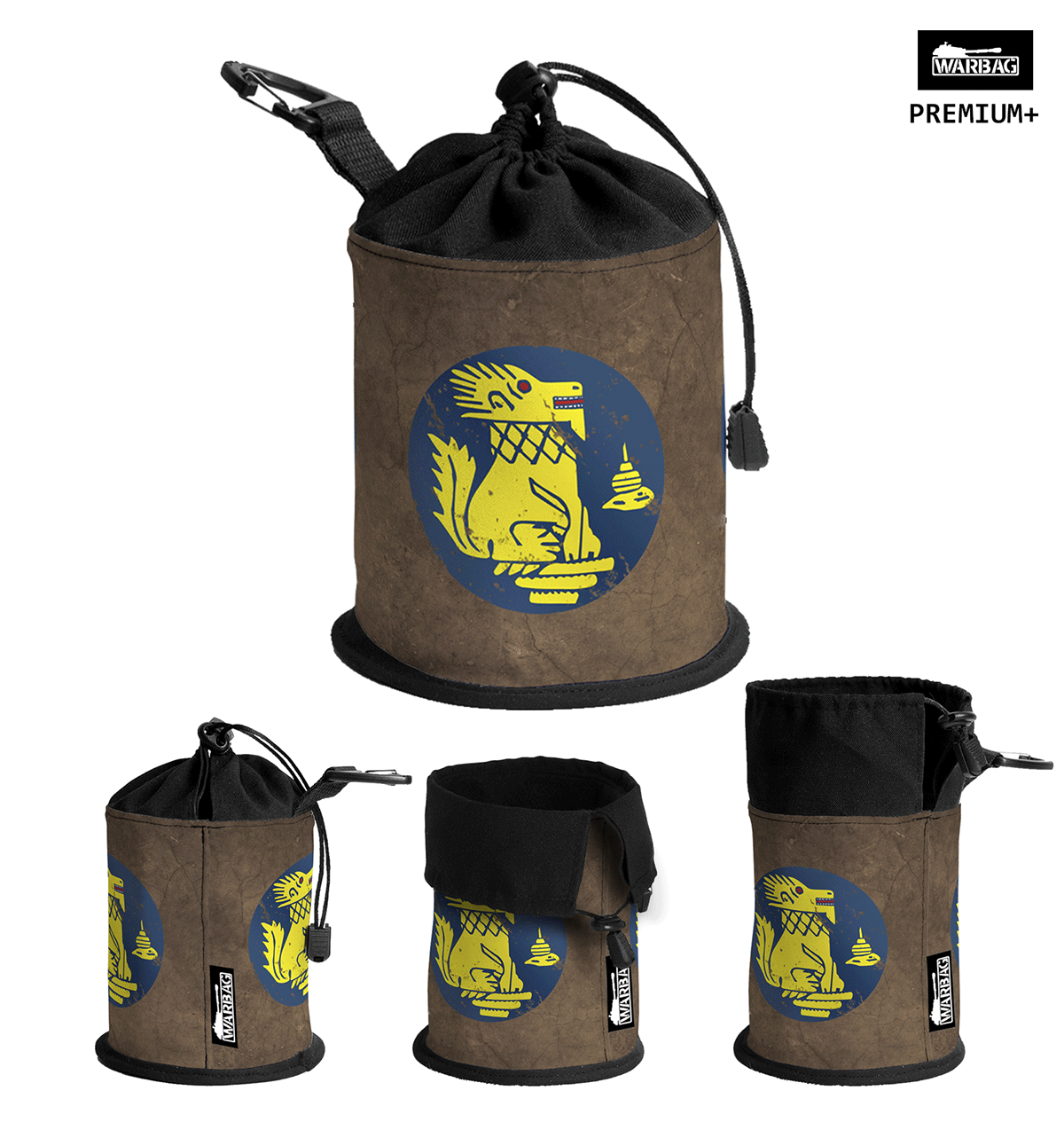 Bolsa para dados PREMIUM "Chindits" – BRITÁNICOS (WWII)