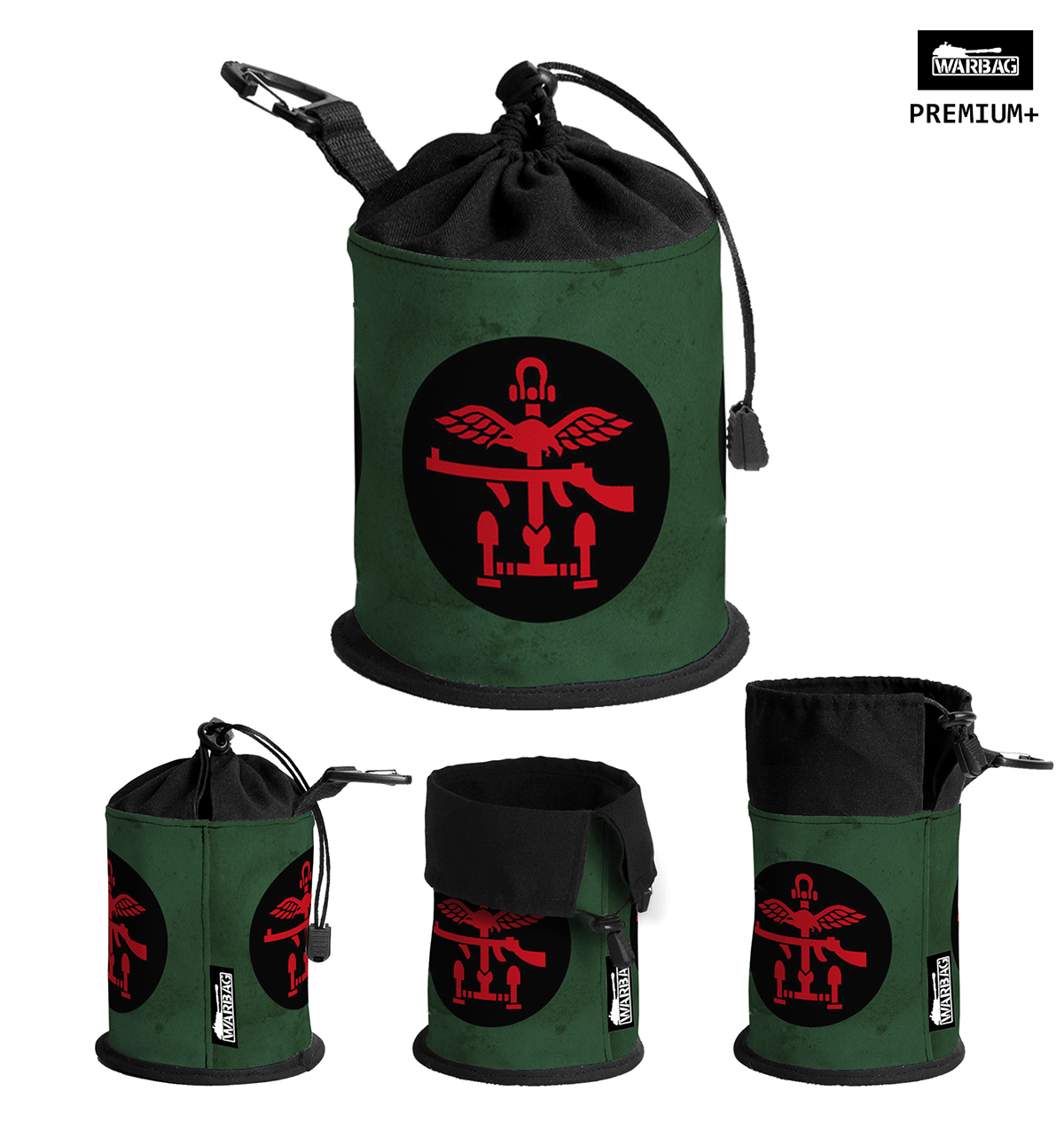 Bolsa para dados PREMIUM "Commandos" – BRITÁNICOS (WWII)