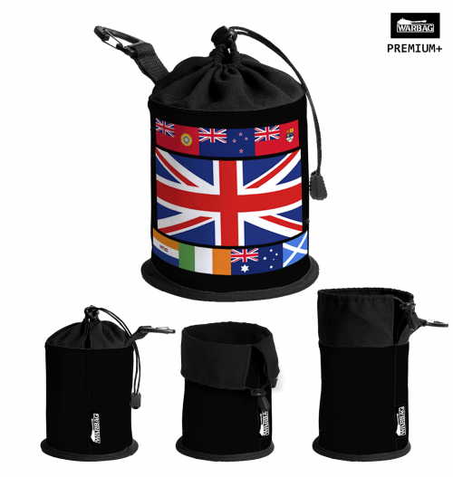 Bolsa para dados PREMIUM "Commonwealth" – BRITÁNICOS (WWII)