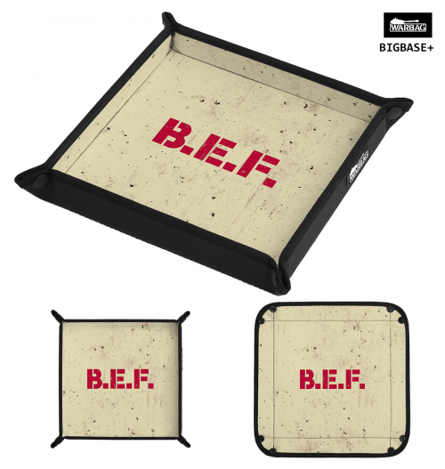 Bandeja Tiradados "Fuerza Expedicionaria BEF" – BRITÁNICOS (WWII)