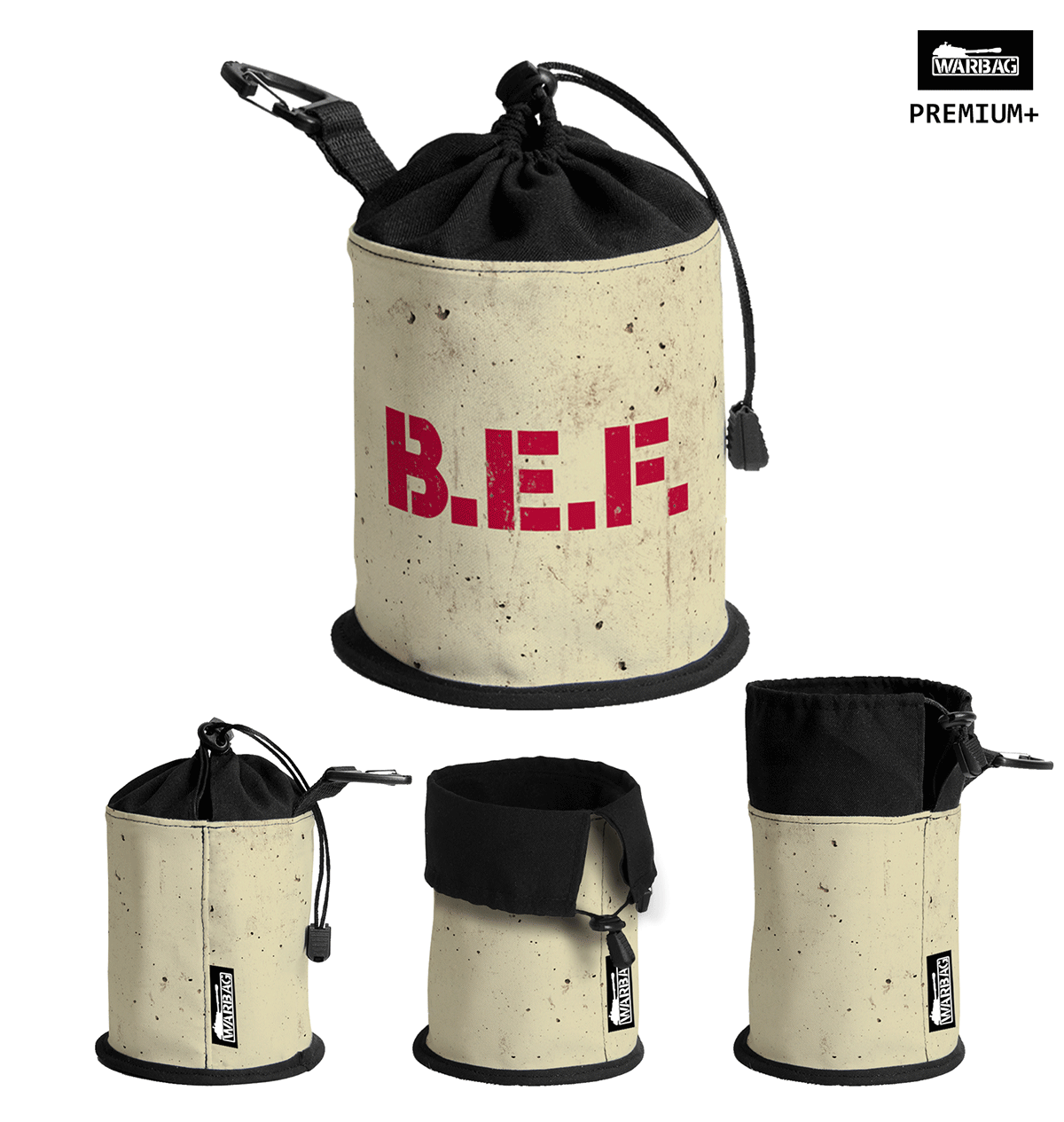 Bolsa para dados PREMIUM "Fuerza Expedicionaria BEF" – BRITÁNICOS (WWII)