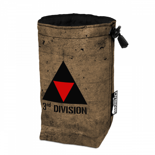 Bolsa para dados BIGTOP "3ª Infanteria "Iron Division"" – BRITÁNICOS (WWII)
