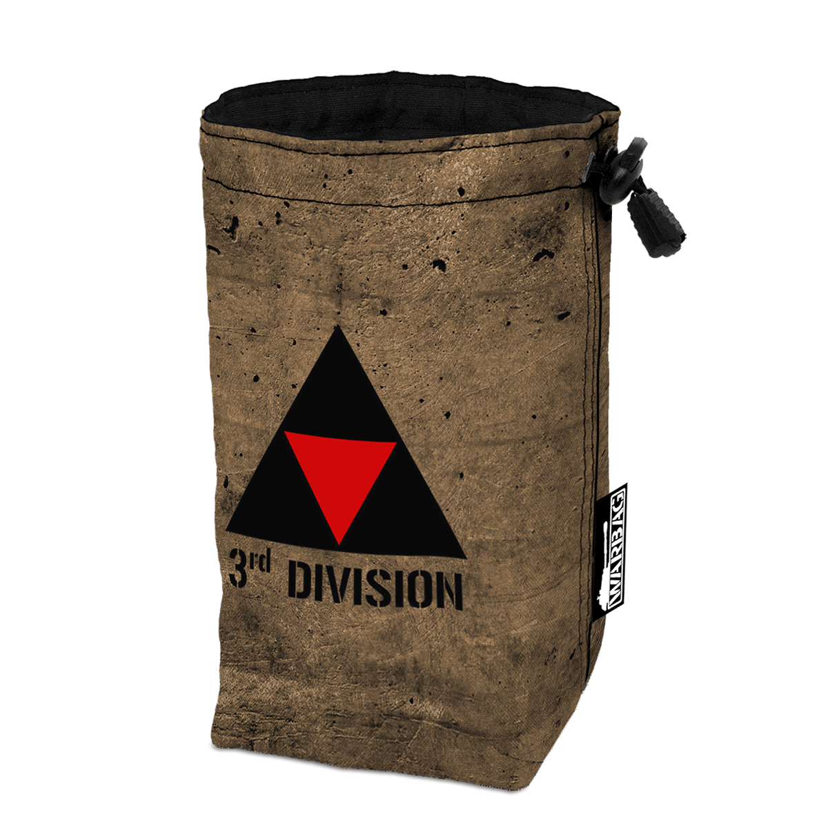 Bolsa para dados BIGTOP "3ª Infanteria "Iron Division"" – BRITÁNICOS (WWII)