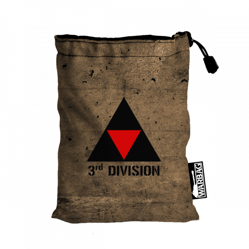 Bolsa extra para accesorios "3ª Infanteria "Iron Division"" – BRITÁNICOS (WWII)