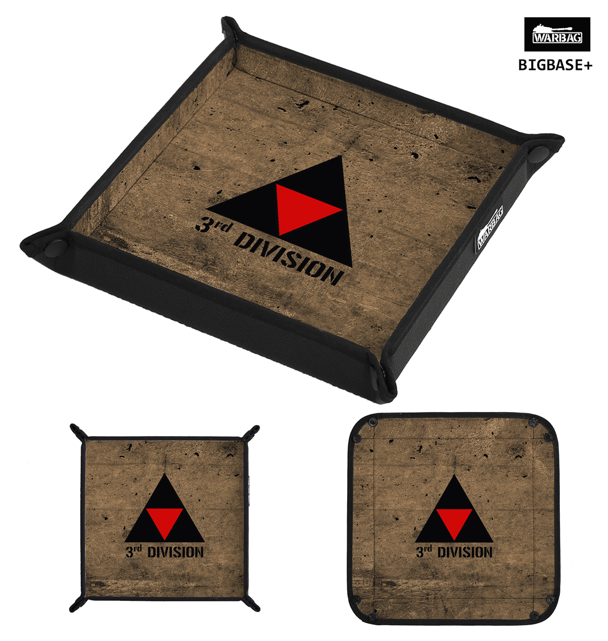 Bandeja Tiradados "3ª Infanteria "Iron Division"" – BRITÁNICOS (WWII)