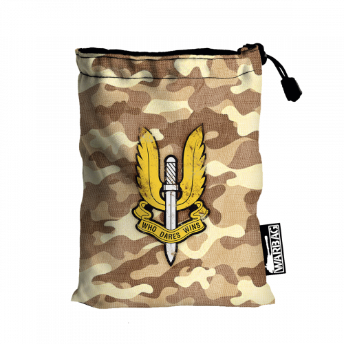 Bolsa extra para accesorios "SAS – Desierto" – BRITÁNICOS (WWII)