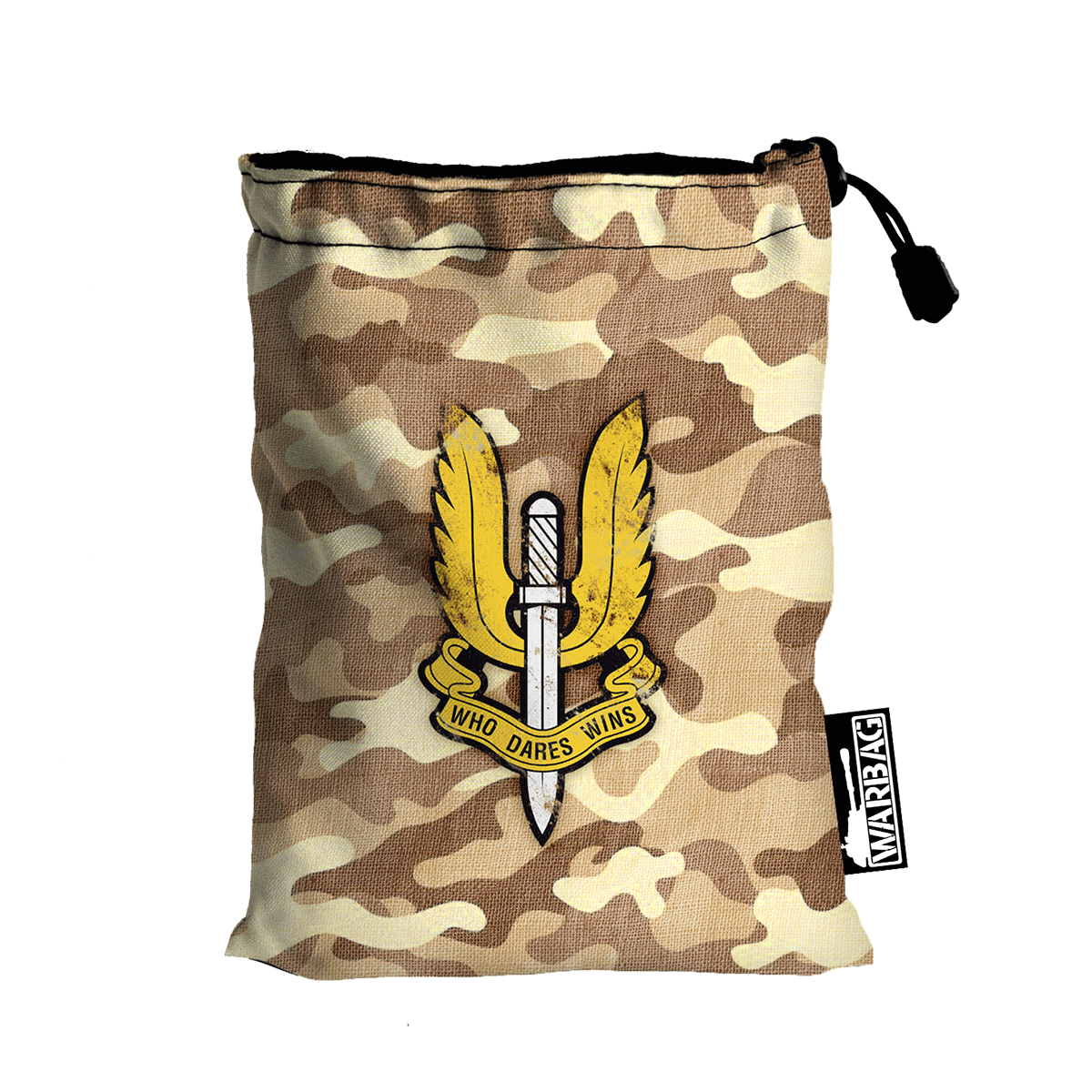 Bolsa extra para accesorios "SAS – Desierto" – BRITÁNICOS (WWII)