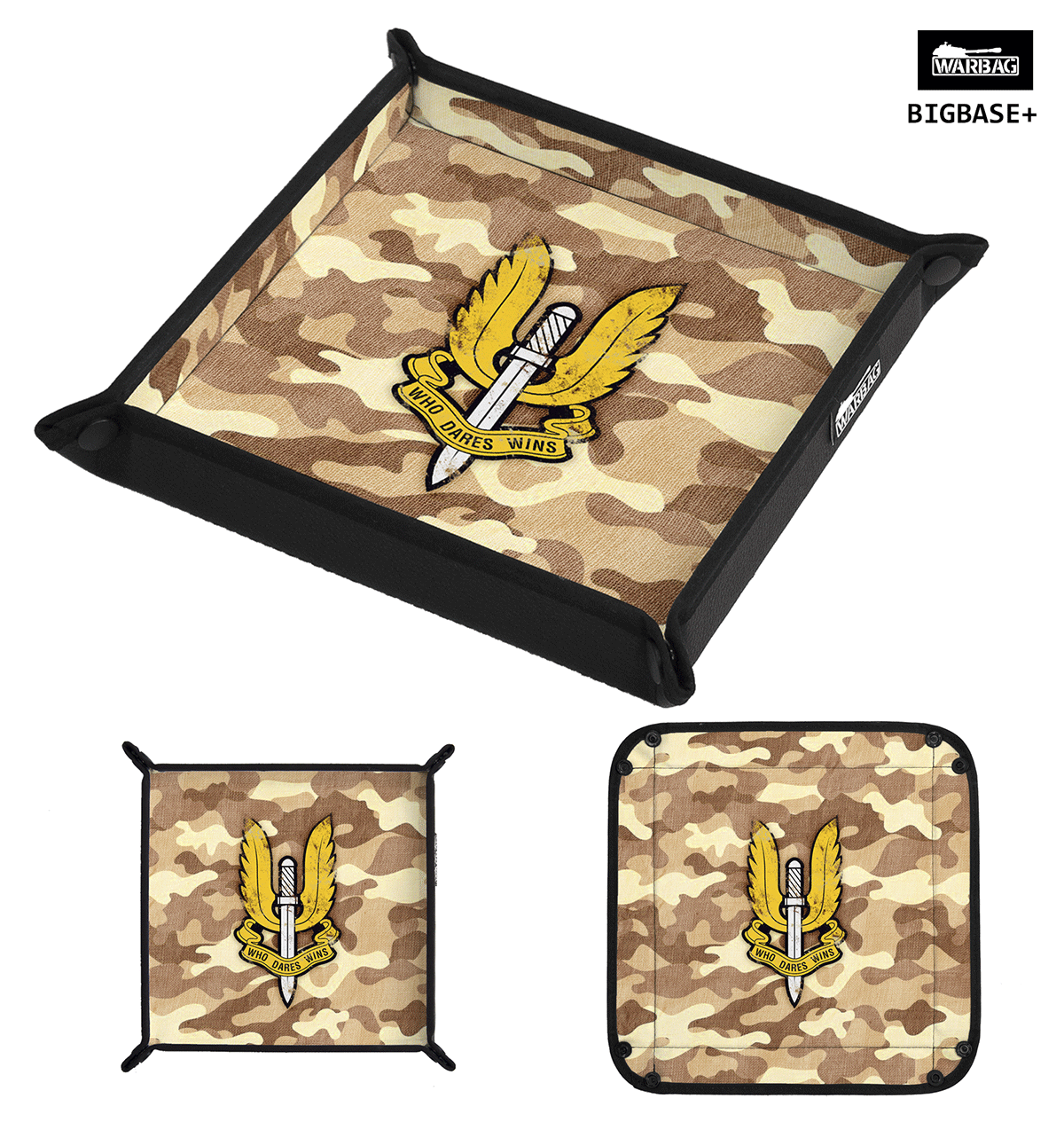 Bandeja Tiradados "SAS – Desierto" – BRITÁNICOS (WWII)