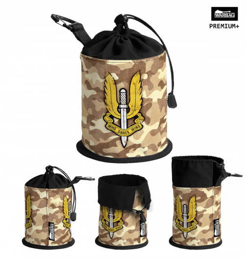 Bolsa para dados PREMIUM "SAS – Desierto" – BRITÁNICOS (WWII)