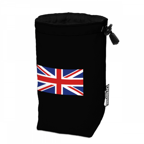 Bolsa para dados BIGTOP "Union Jack" – BRITÁNICOS (WWII)