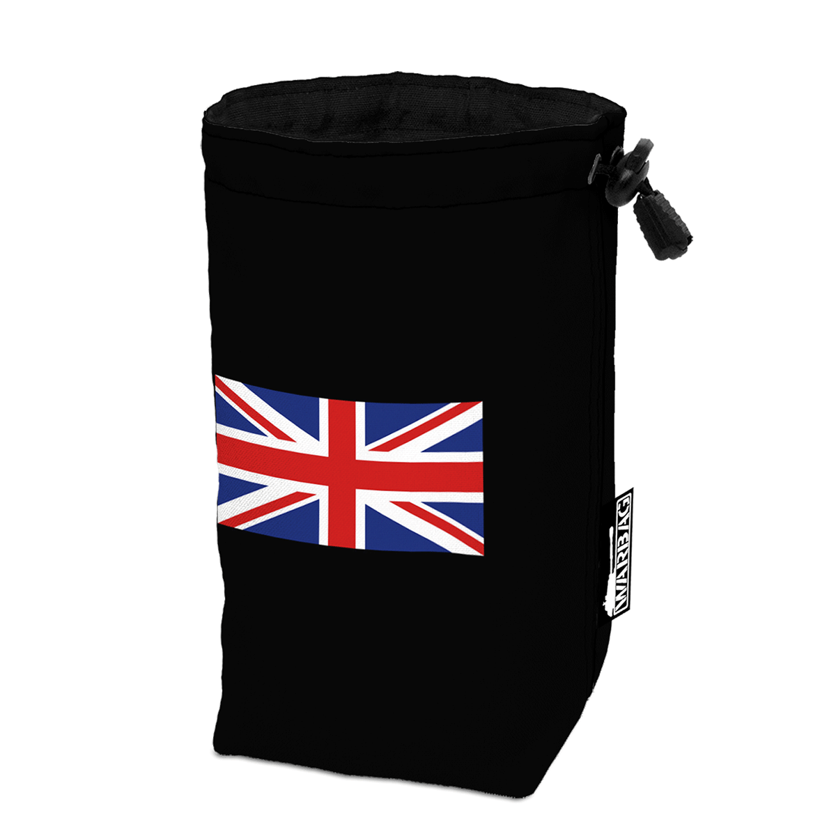 Bolsa para dados BIGTOP "Union Jack" – BRITÁNICOS (WWII)
