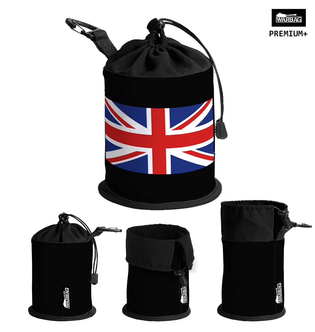 Bolsa para dados PREMIUM "Union Jack" – BRITÁNICOS (WWII)