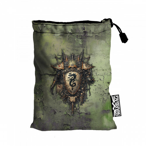 Bolsa extra para accesorios "Casa Herpetrax" – CABALLEROS DEL CAOS (40K)