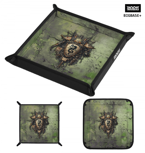 Bandeja Tiradados "Casa Herpetrax" – CABALLEROS DEL CAOS (40K)