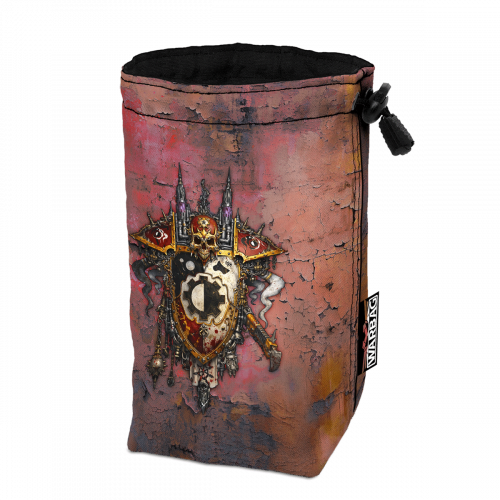 Bolsa para dados BIGTOP "Casa Khomentis" – CABALLEROS DEL CAOS (40K)