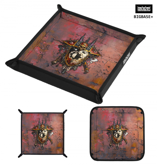 Bandeja Tiradados "Casa Khomentis" – CABALLEROS DEL CAOS (40K)