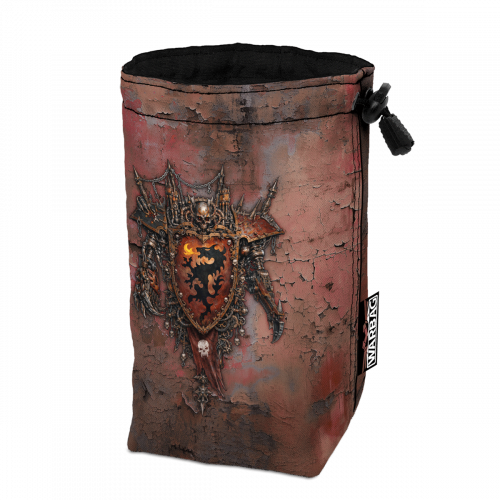 Bolsa para dados BIGTOP "Casa Khymera" – CABALLEROS DEL CAOS (40K)