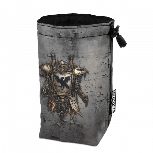 Bolsa para dados BIGTOP "Casa Korvax" – CABALLEROS DEL CAOS (40K)