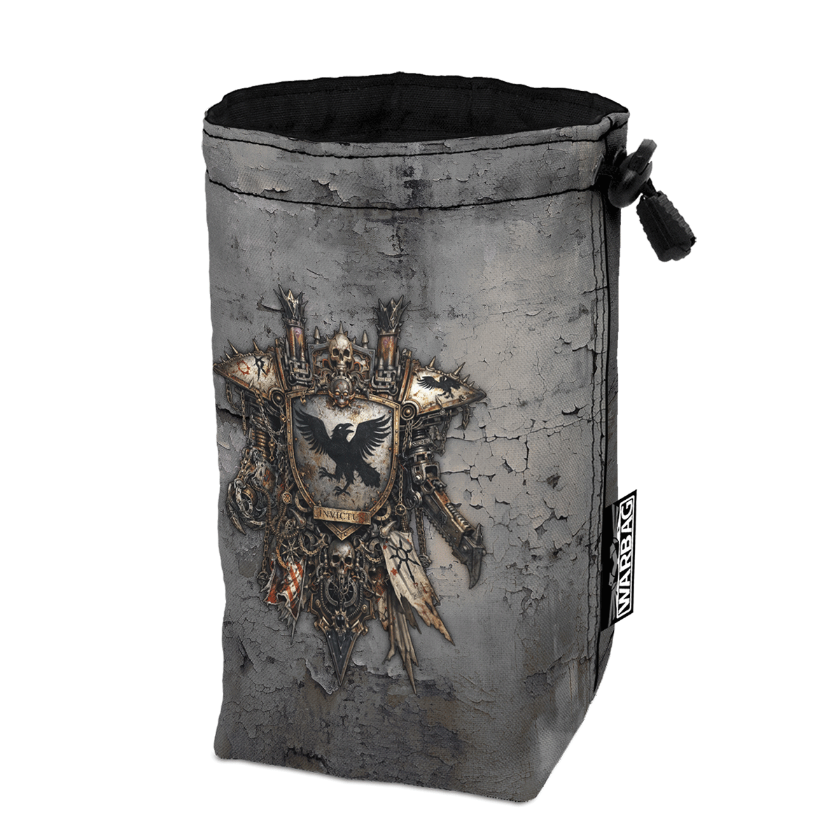 Bolsa para dados BIGTOP "Casa Korvax" – CABALLEROS DEL CAOS (40K)